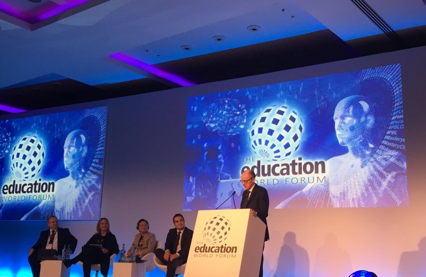 Education World Forum Conf