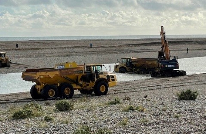 Pagham Spit Work