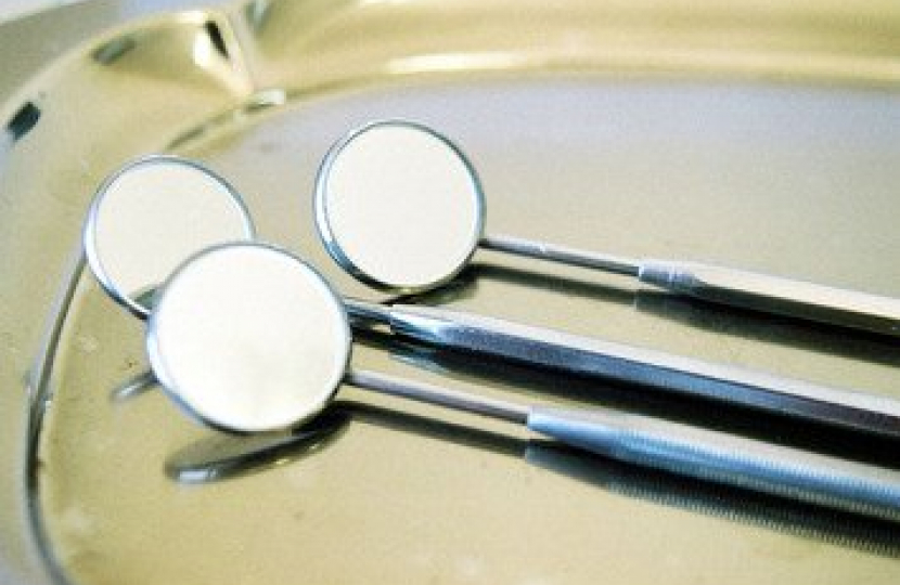 Dentist mirrors