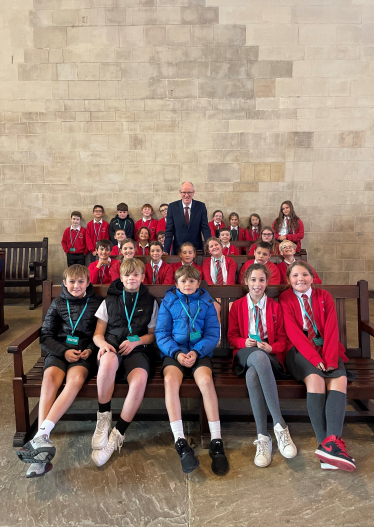 Lyminster School Visit to Parliament